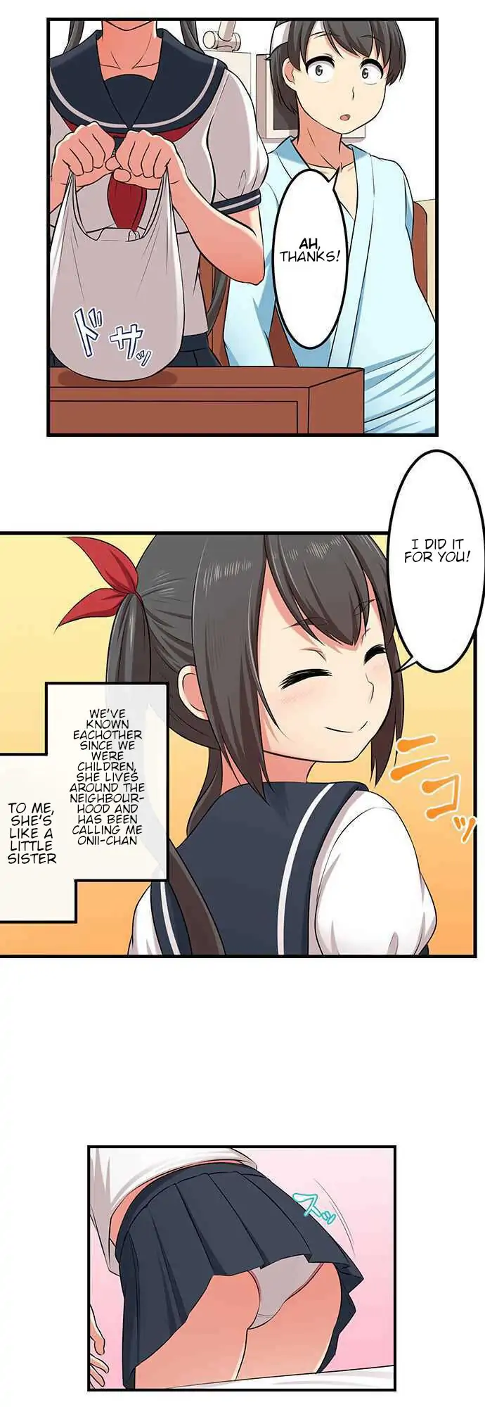 Bokutoku! Nyuuin Seikatsu Chapter 17 - Page 3