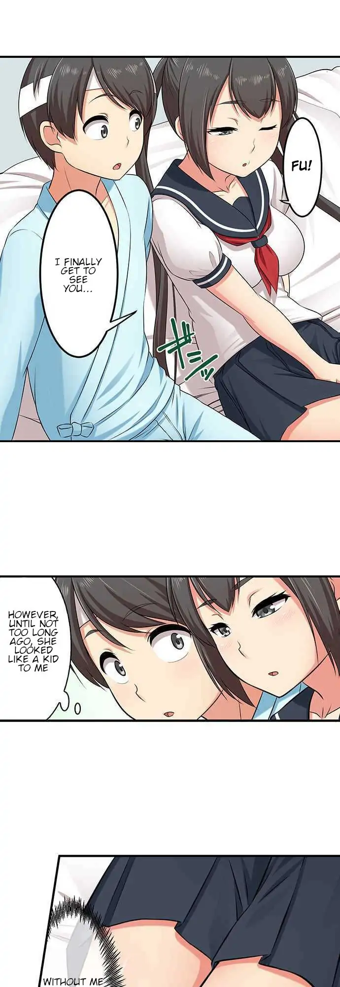 Bokutoku! Nyuuin Seikatsu Chapter 17 - Page 4