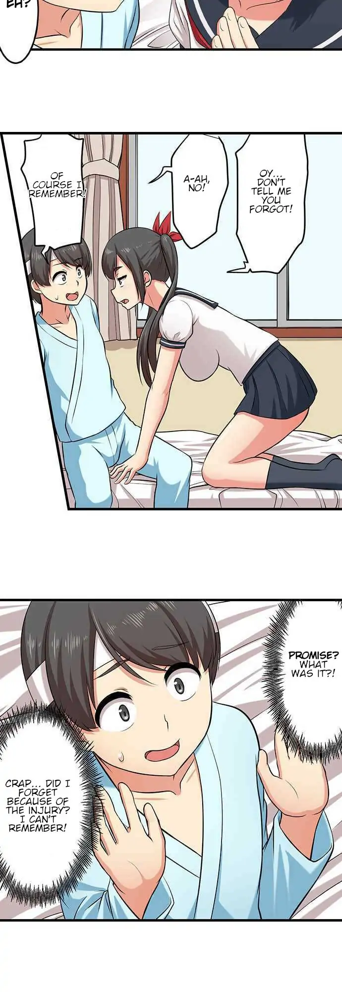 Bokutoku! Nyuuin Seikatsu Chapter 17 - Page 8