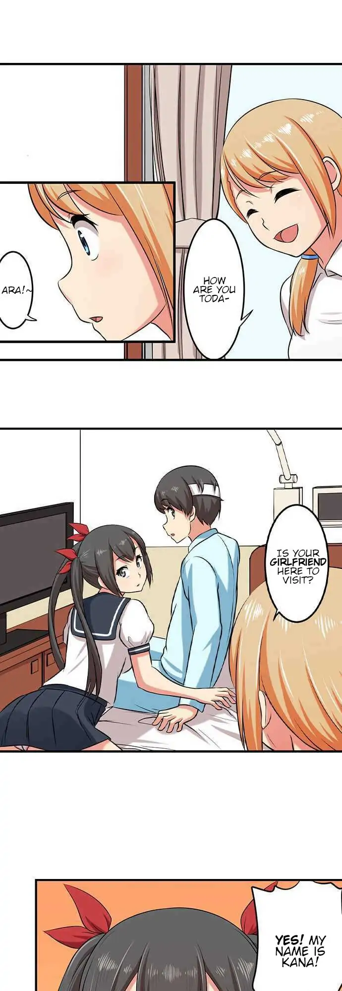 Bokutoku! Nyuuin Seikatsu Chapter 17 - Page 9