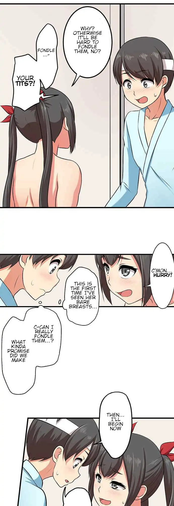 Bokutoku! Nyuuin Seikatsu Chapter 18 - Page 11