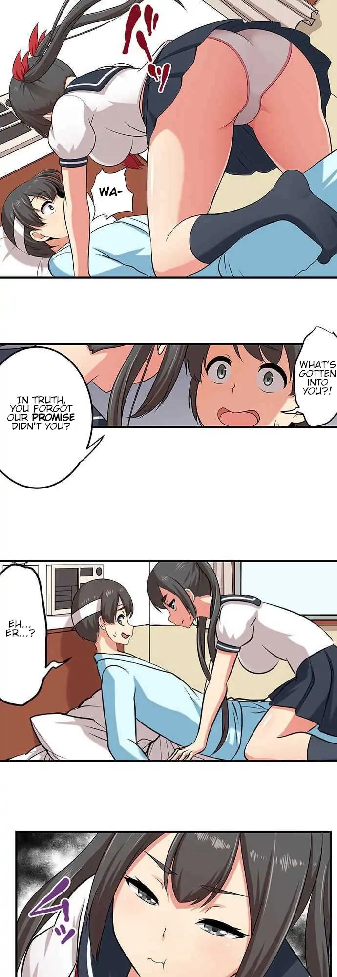 Bokutoku! Nyuuin Seikatsu Chapter 18 - Page 3