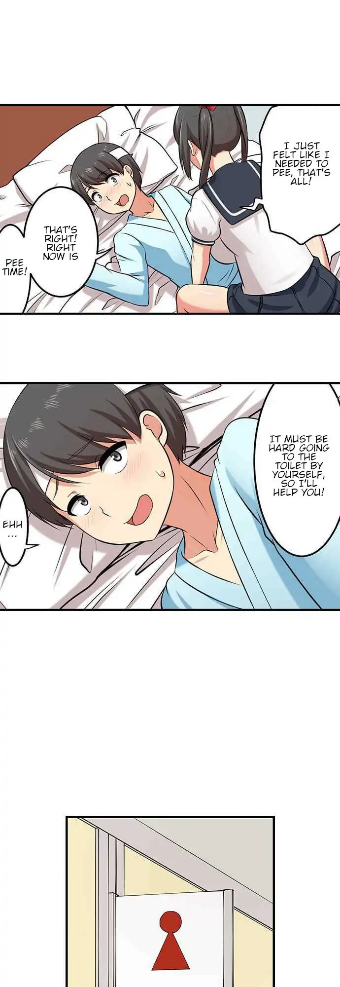 Bokutoku! Nyuuin Seikatsu Chapter 18 - Page 6