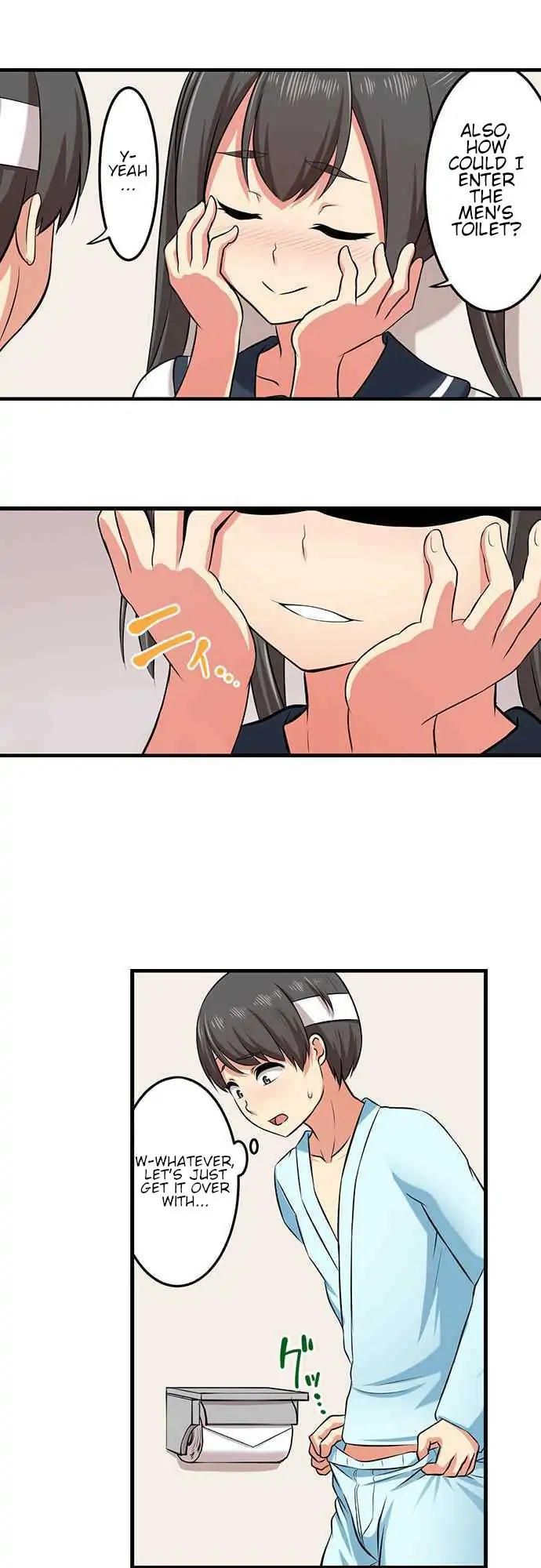 Bokutoku! Nyuuin Seikatsu Chapter 18 - Page 8