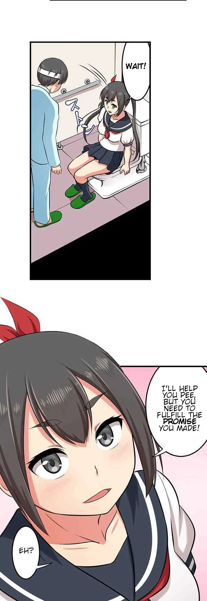 Bokutoku! Nyuuin Seikatsu Chapter 18 - Page 9