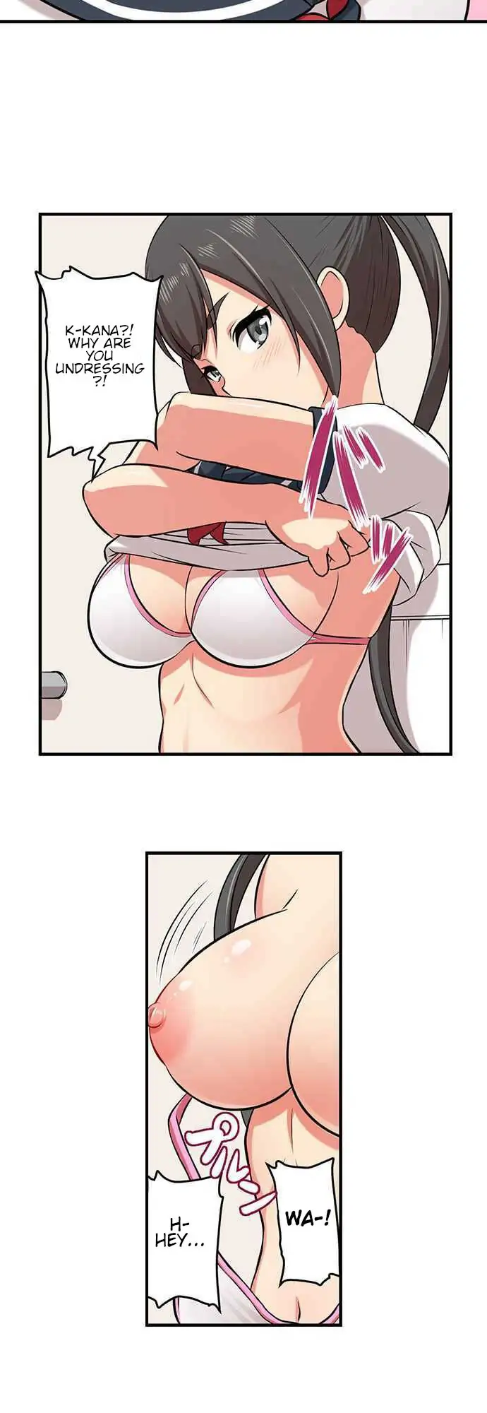 Bokutoku! Nyuuin Seikatsu Chapter 18 - Page 10