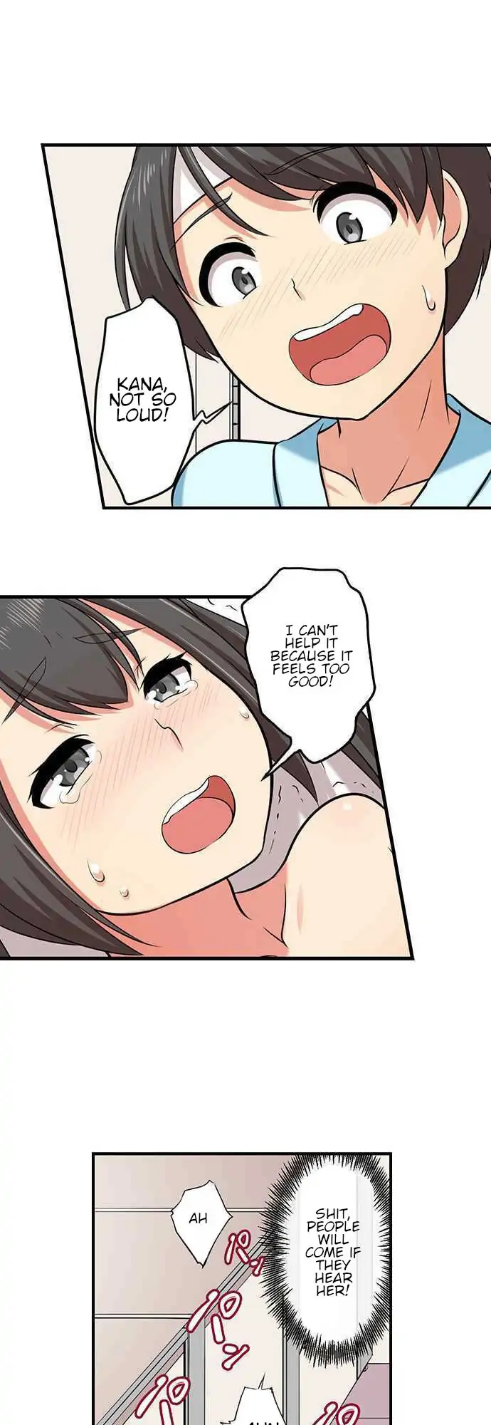 Bokutoku! Nyuuin Seikatsu Chapter 19 - Page 12