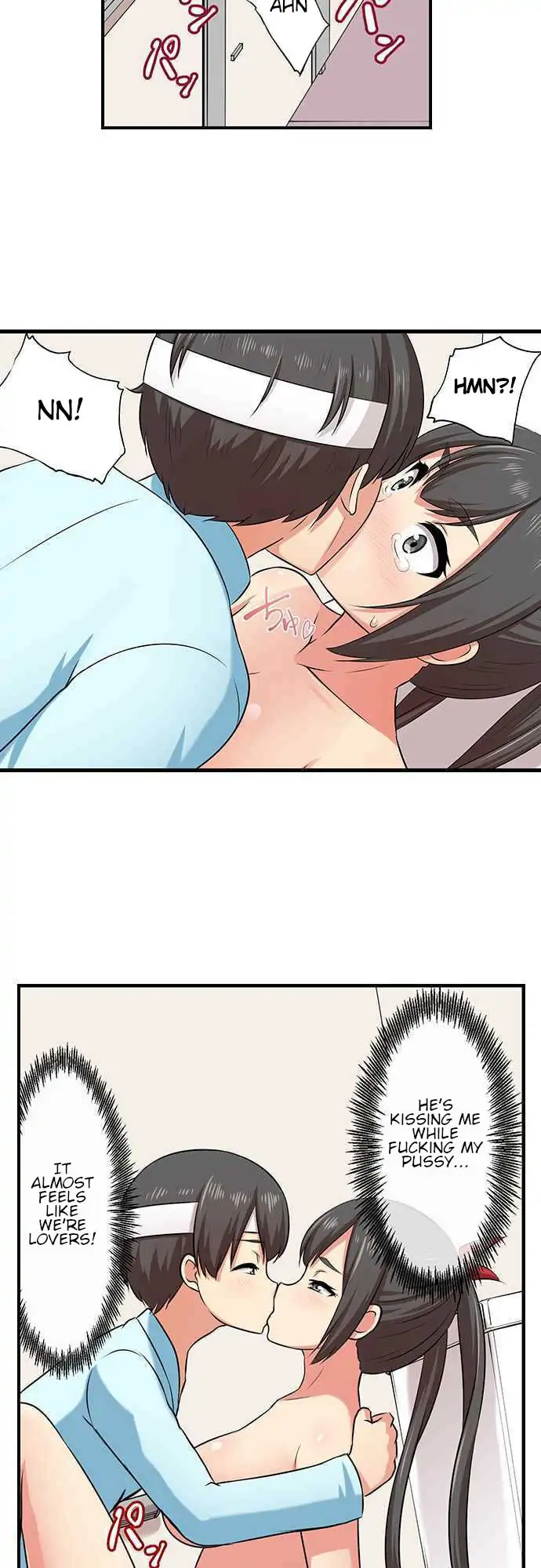 Bokutoku! Nyuuin Seikatsu Chapter 19 - Page 13