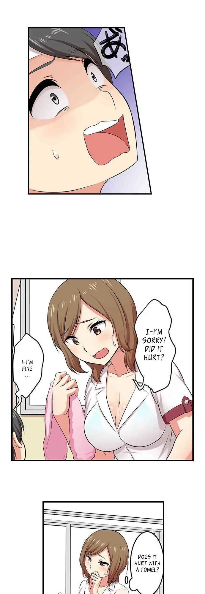 Bokutoku! Nyuuin Seikatsu Chapter 2 - Page 9