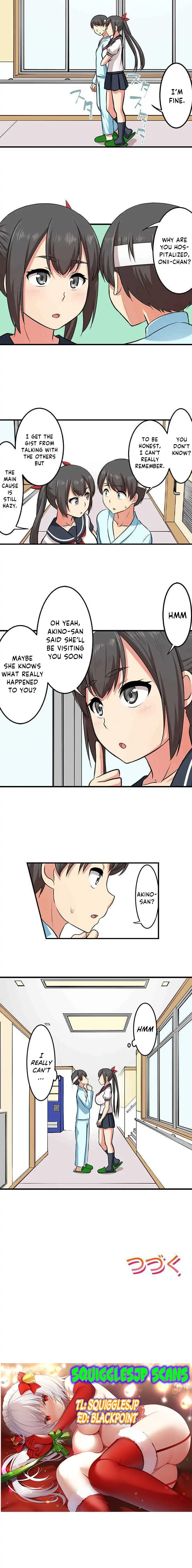 Bokutoku! Nyuuin Seikatsu Chapter 20 - Page 11