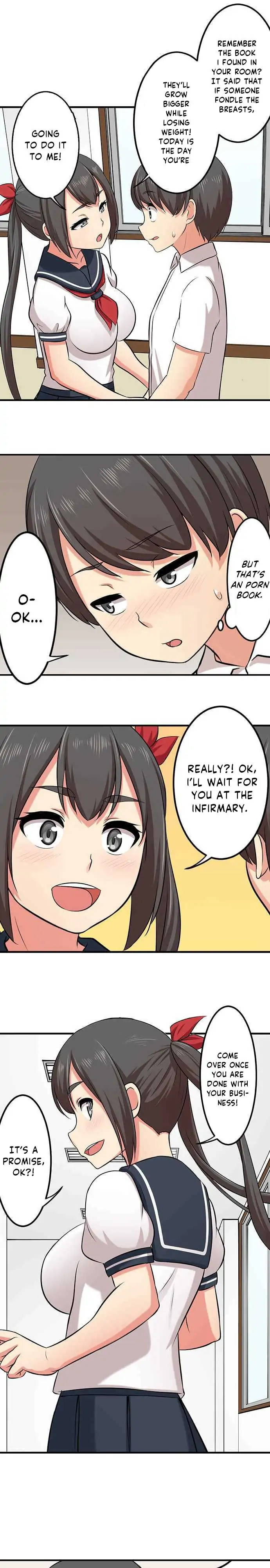 Bokutoku! Nyuuin Seikatsu Chapter 20 - Page 9