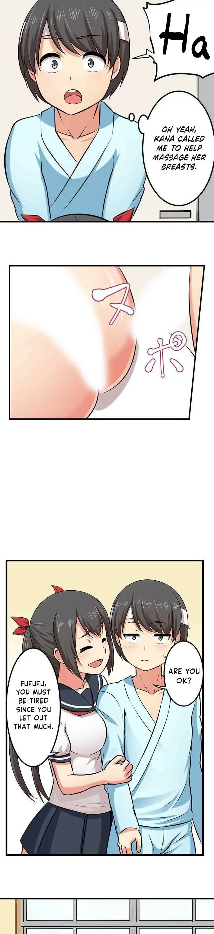 Bokutoku! Nyuuin Seikatsu Chapter 20 - Page 10