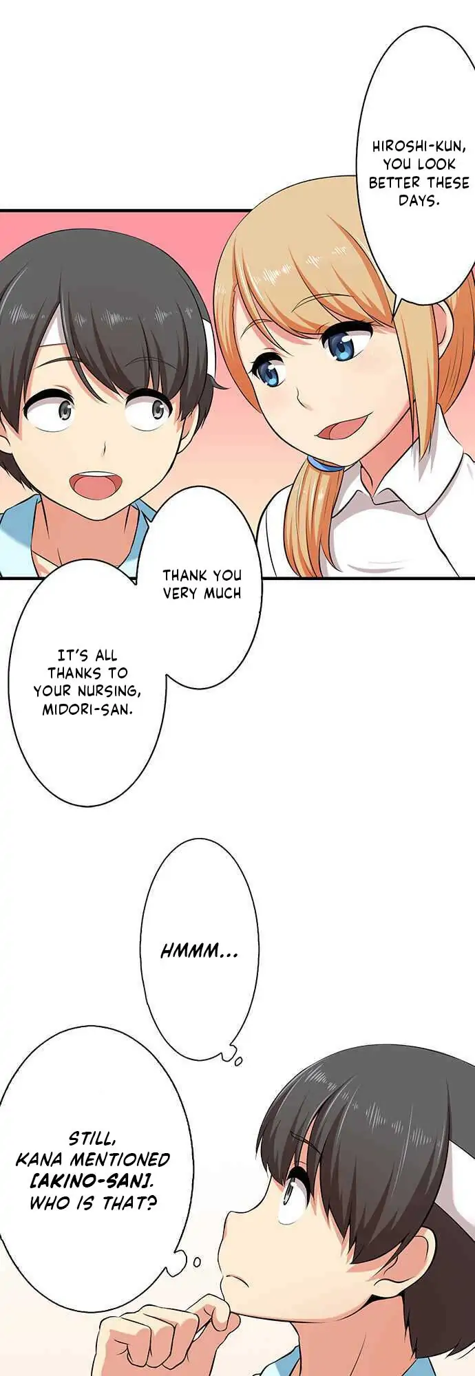 Bokutoku! Nyuuin Seikatsu Chapter 21 - Page 2