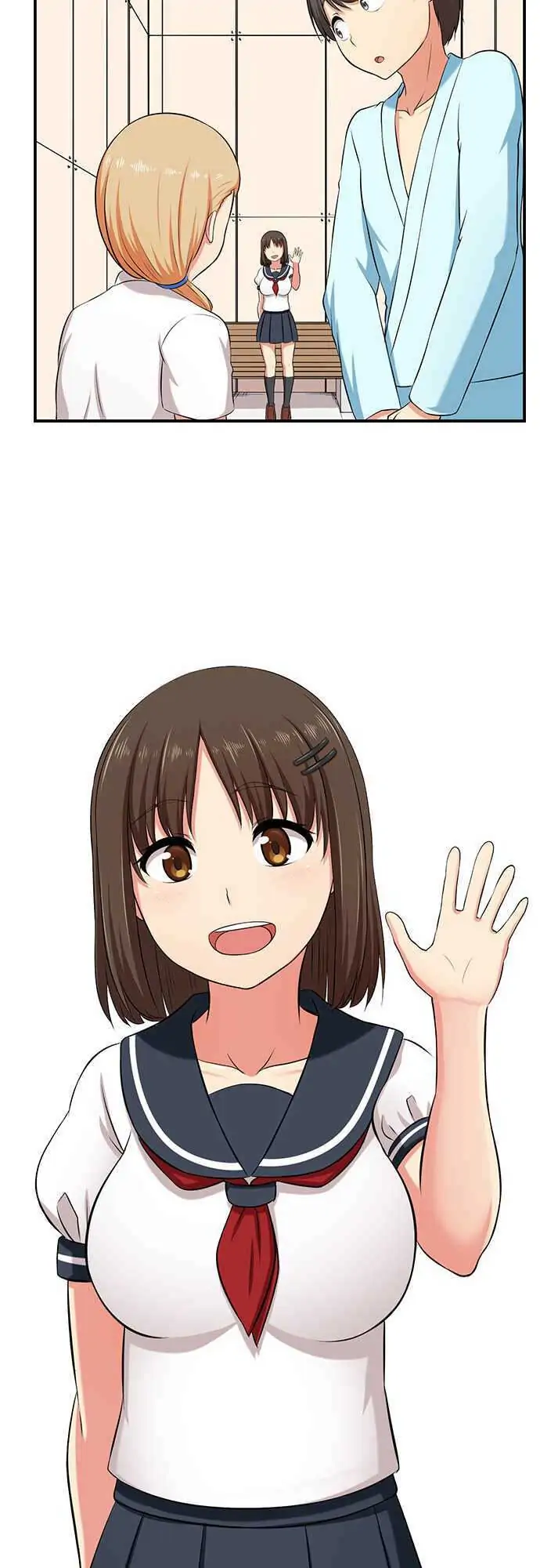 Bokutoku! Nyuuin Seikatsu Chapter 21 - Page 13