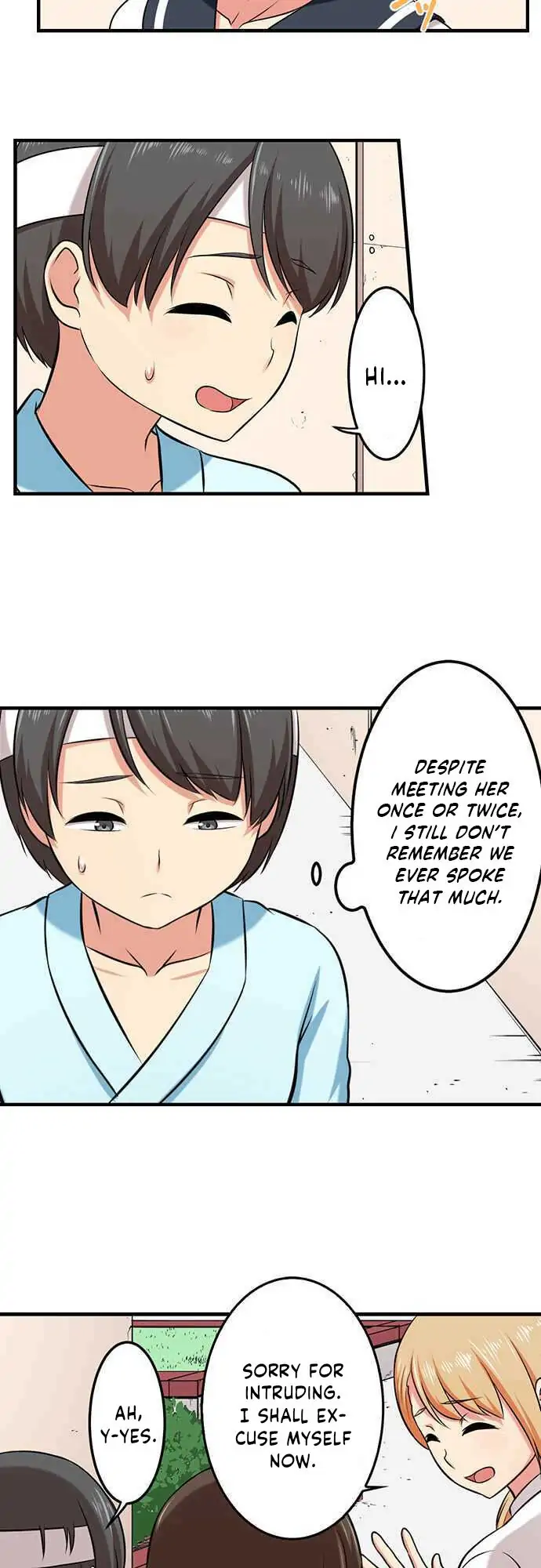 Bokutoku! Nyuuin Seikatsu Chapter 21 - Page 18