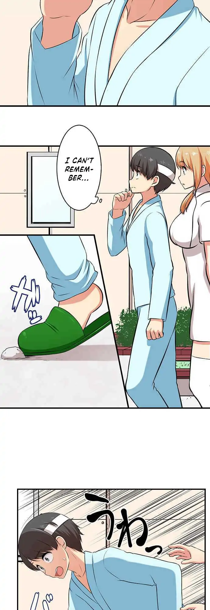 Bokutoku! Nyuuin Seikatsu Chapter 21 - Page 3