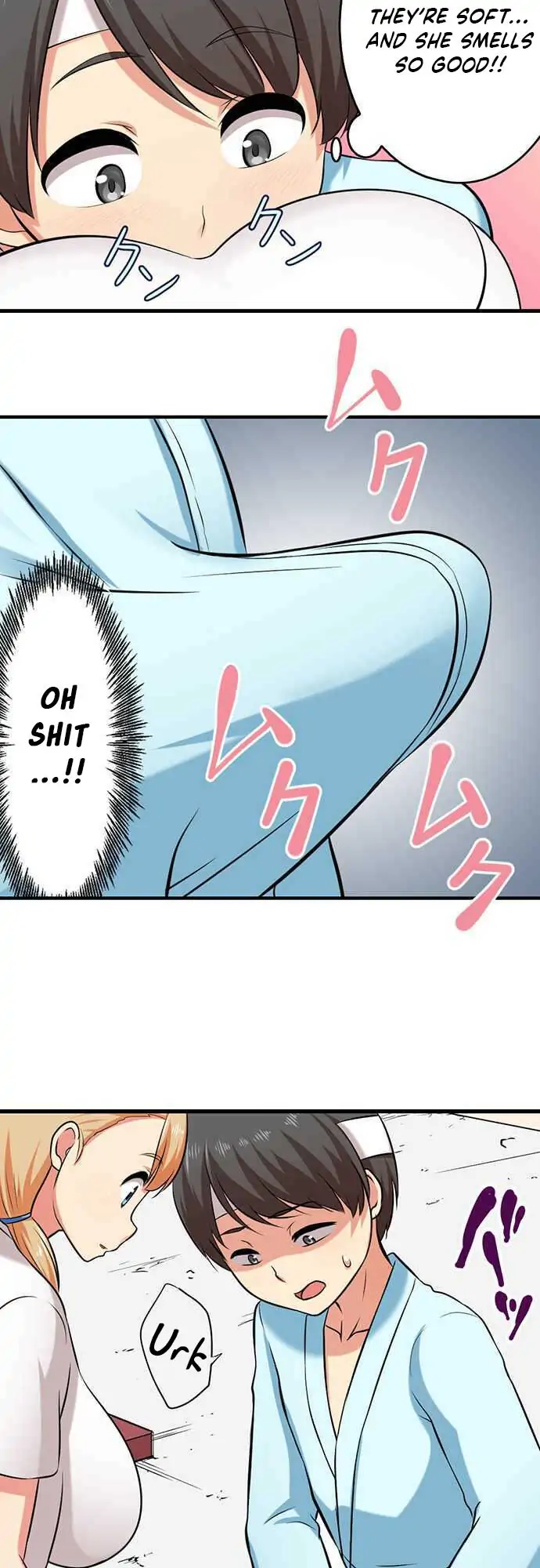 Bokutoku! Nyuuin Seikatsu Chapter 21 - Page 8