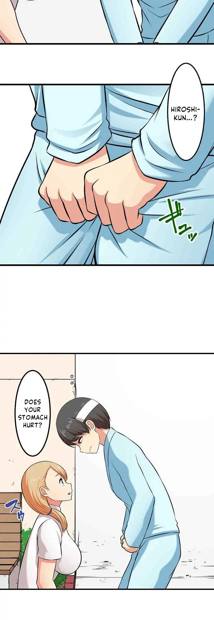 Bokutoku! Nyuuin Seikatsu Chapter 21 - Page 9