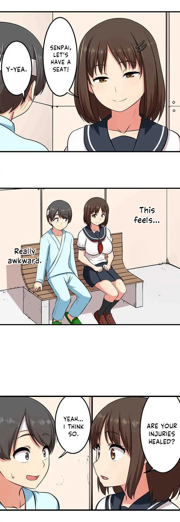 Bokutoku! Nyuuin Seikatsu Chapter 22 - Page 2