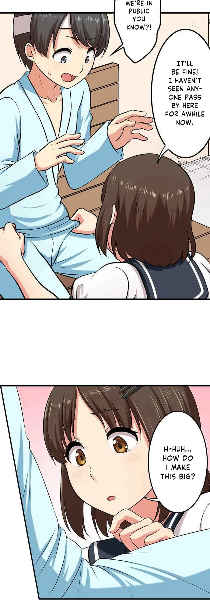 Bokutoku! Nyuuin Seikatsu Chapter 22 - Page 11