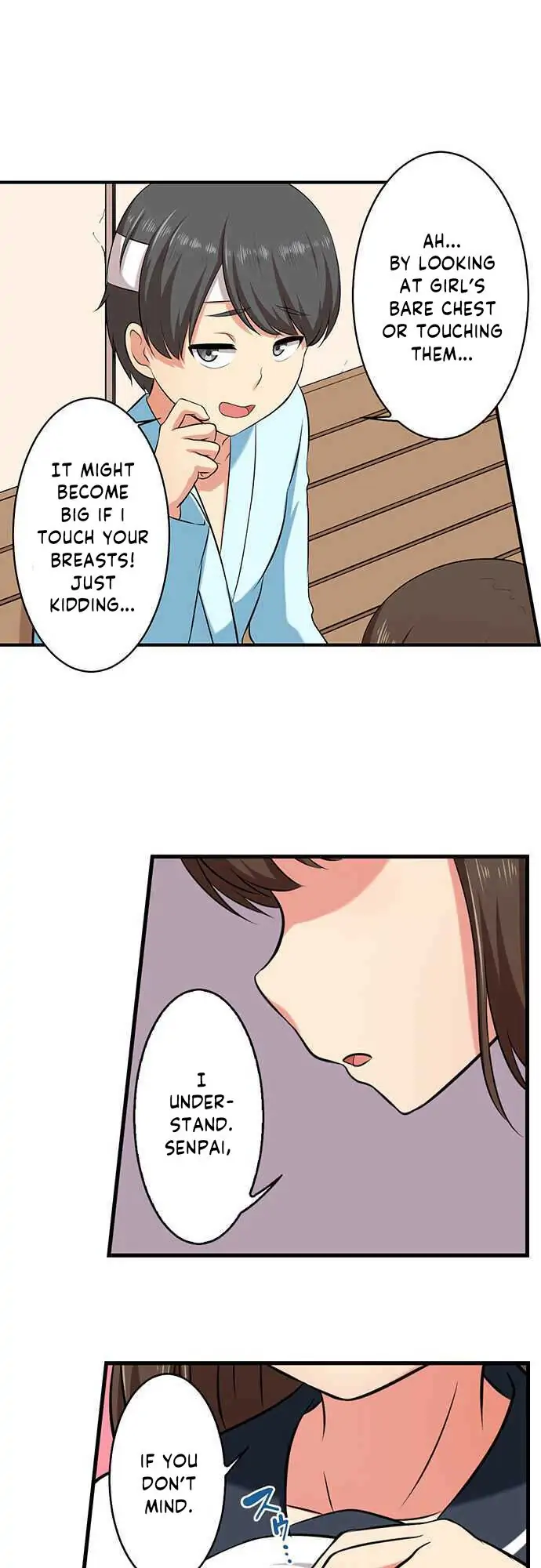 Bokutoku! Nyuuin Seikatsu Chapter 22 - Page 12