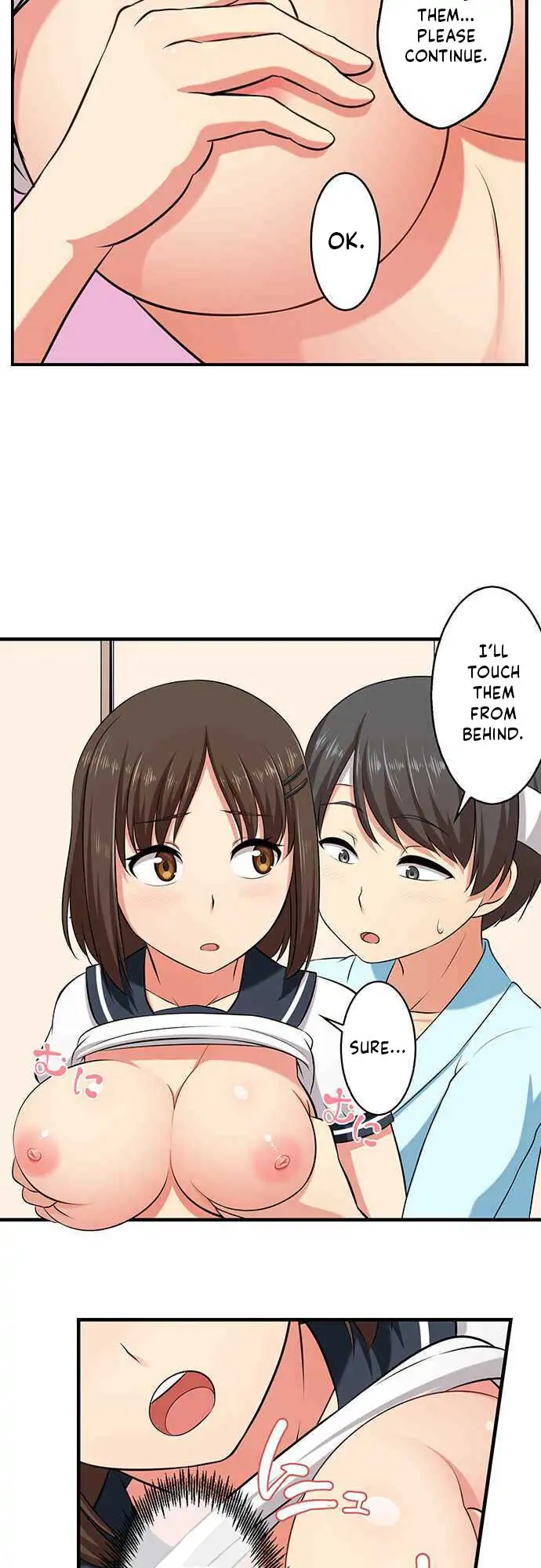 Bokutoku! Nyuuin Seikatsu Chapter 22 - Page 16