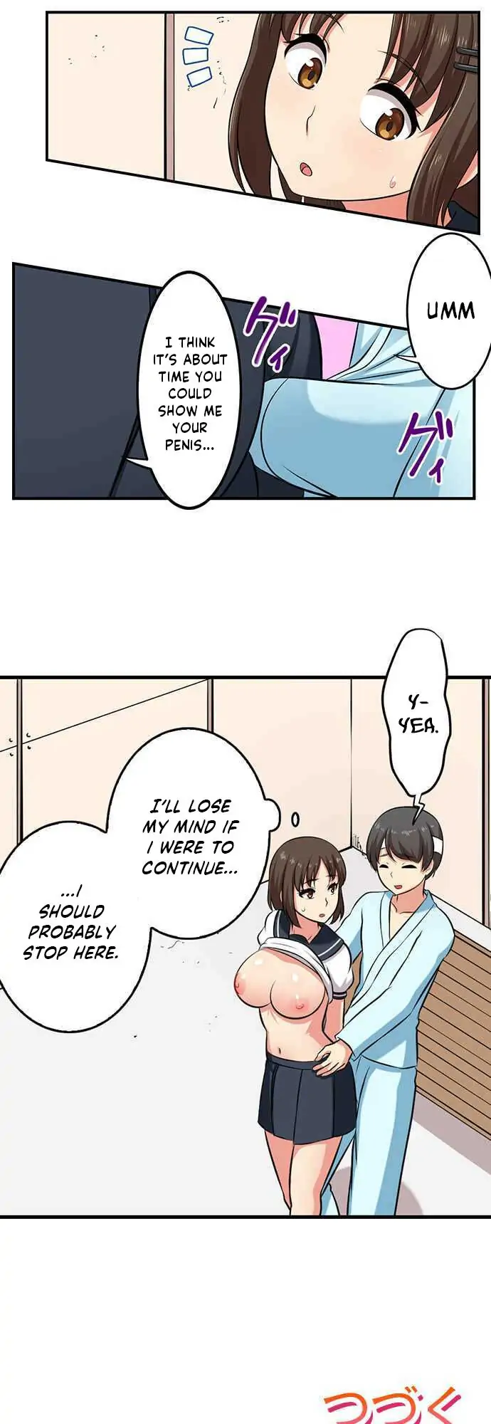 Bokutoku! Nyuuin Seikatsu Chapter 22 - Page 18