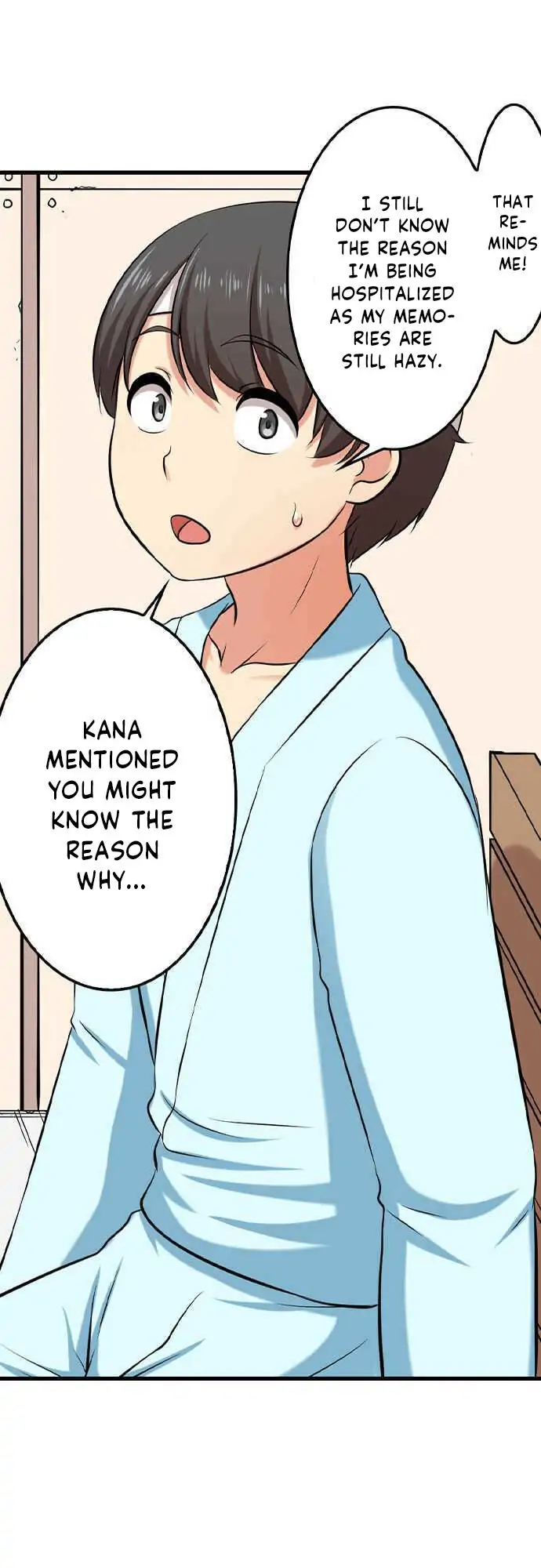 Bokutoku! Nyuuin Seikatsu Chapter 22 - Page 3