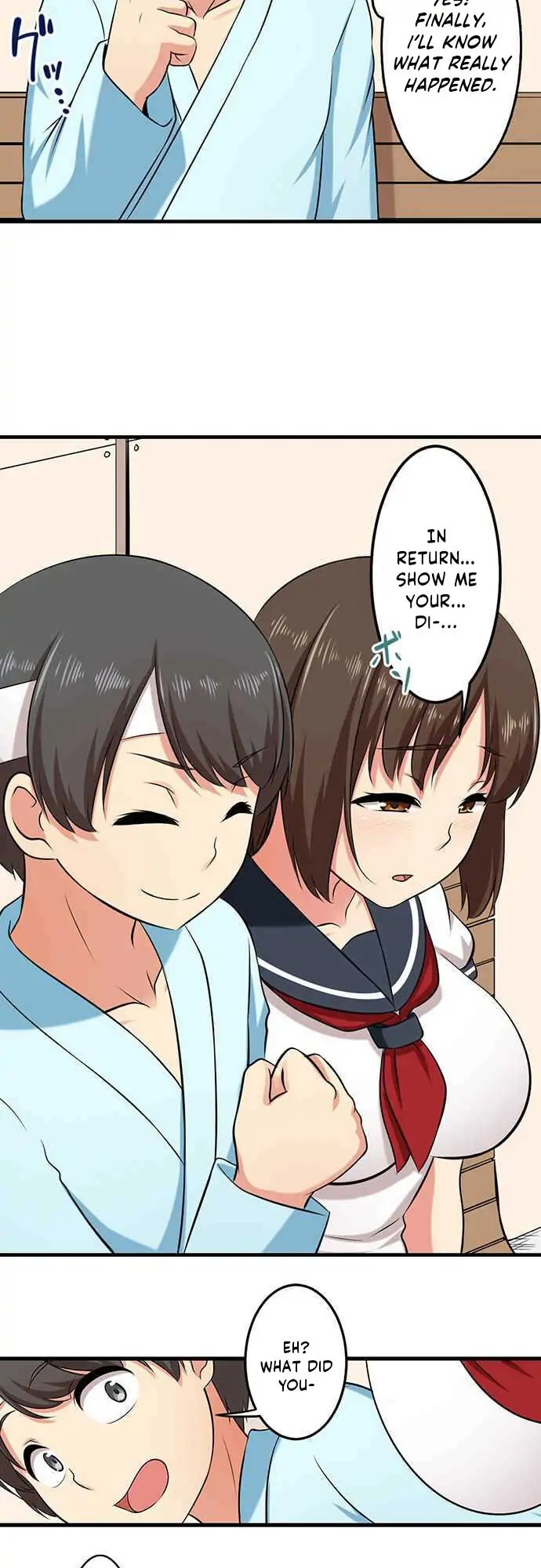 Bokutoku! Nyuuin Seikatsu Chapter 22 - Page 6