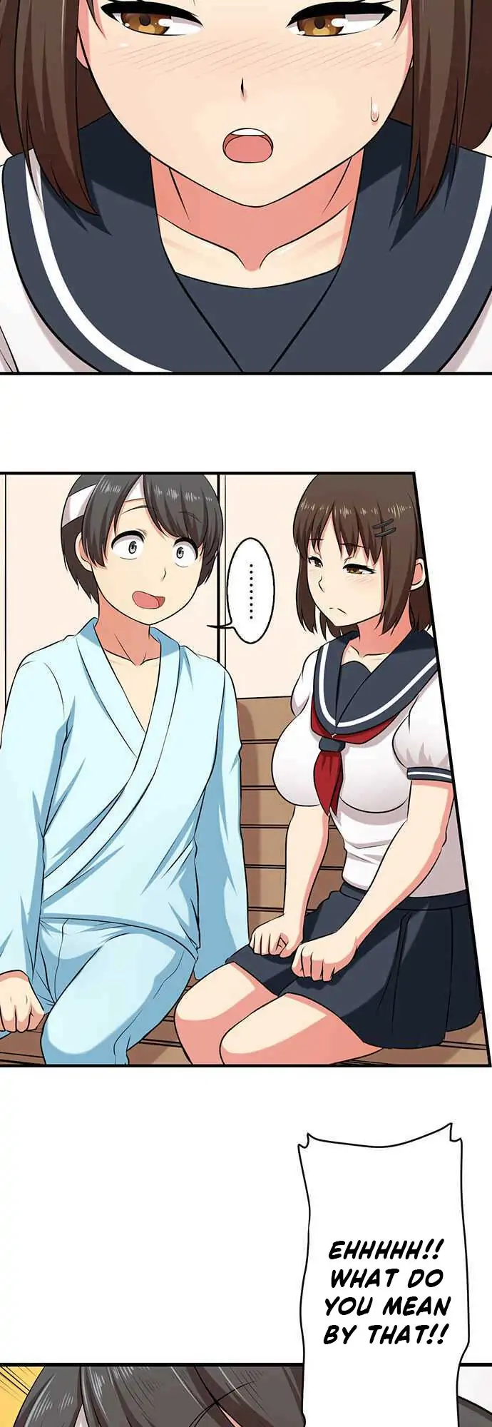 Bokutoku! Nyuuin Seikatsu Chapter 22 - Page 8