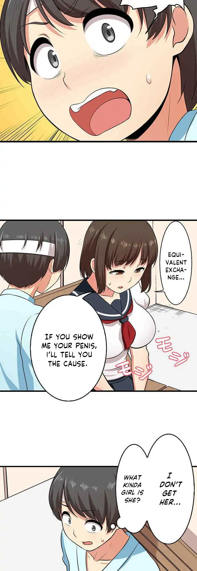 Bokutoku! Nyuuin Seikatsu Chapter 22 - Page 9