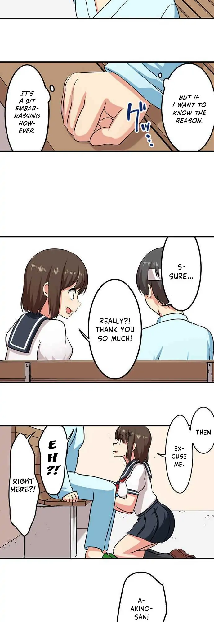 Bokutoku! Nyuuin Seikatsu Chapter 22 - Page 10