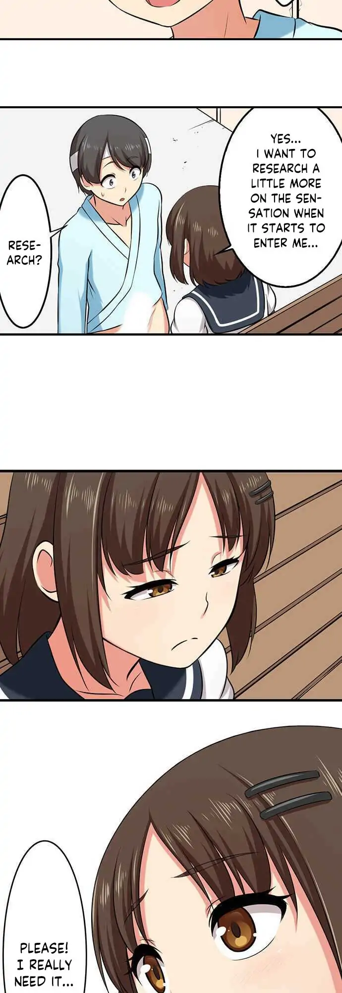 Bokutoku! Nyuuin Seikatsu Chapter 23 - Page 15