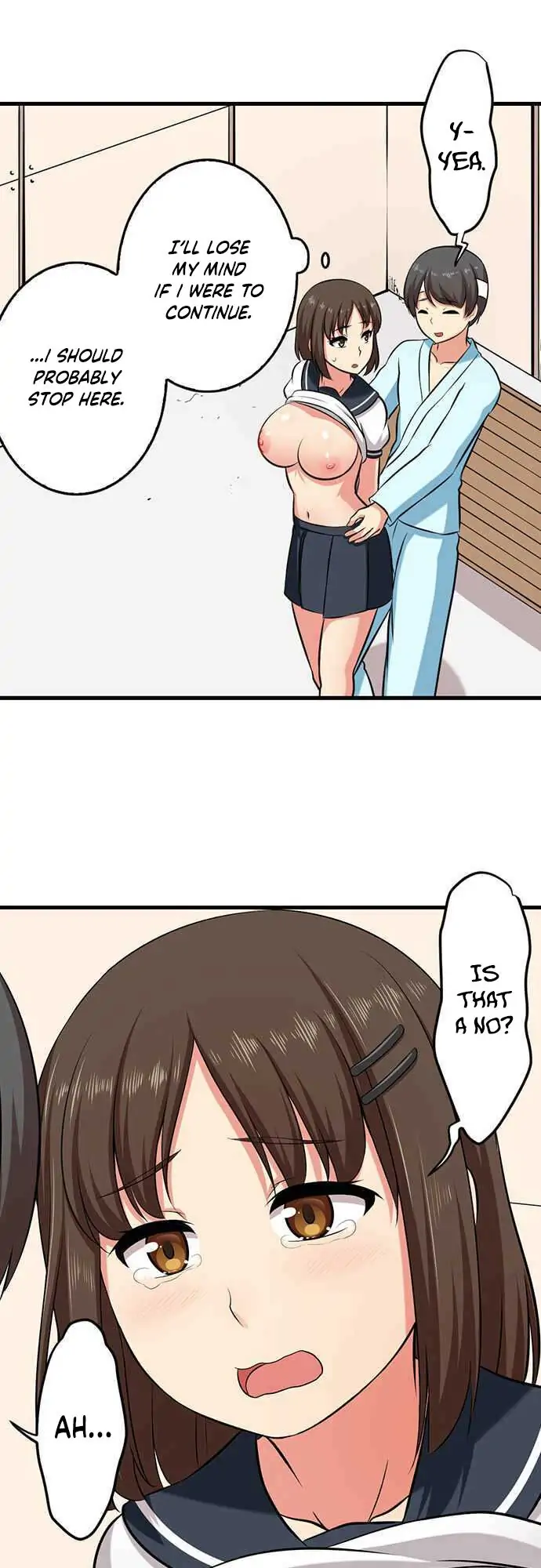 Bokutoku! Nyuuin Seikatsu Chapter 23 - Page 3