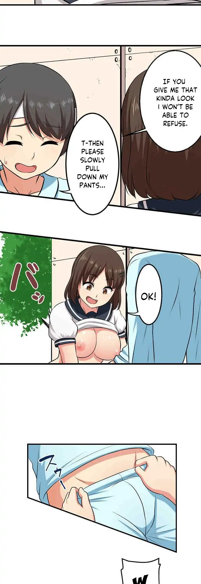 Bokutoku! Nyuuin Seikatsu Chapter 23 - Page 4