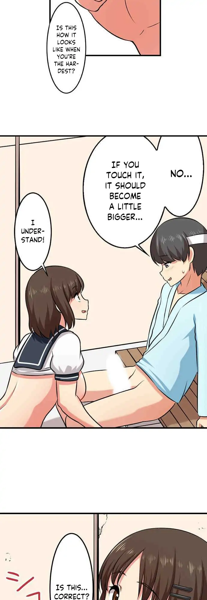 Bokutoku! Nyuuin Seikatsu Chapter 23 - Page 6