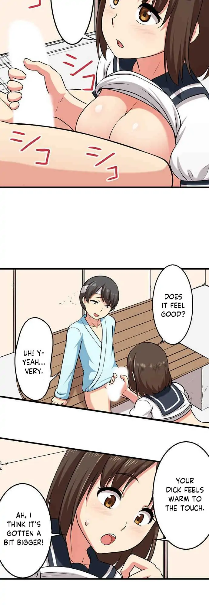 Bokutoku! Nyuuin Seikatsu Chapter 23 - Page 7