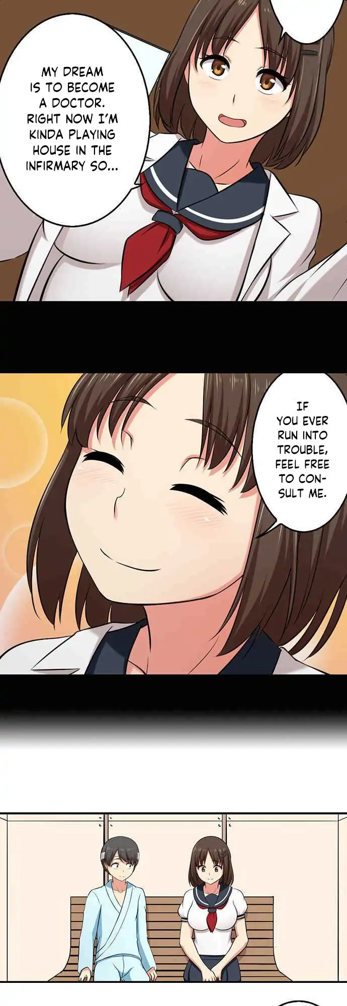 Bokutoku! Nyuuin Seikatsu Chapter 24 - Page 12