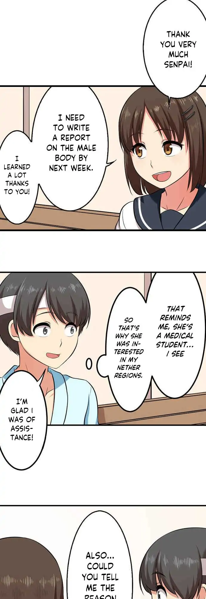 Bokutoku! Nyuuin Seikatsu Chapter 24 - Page 13