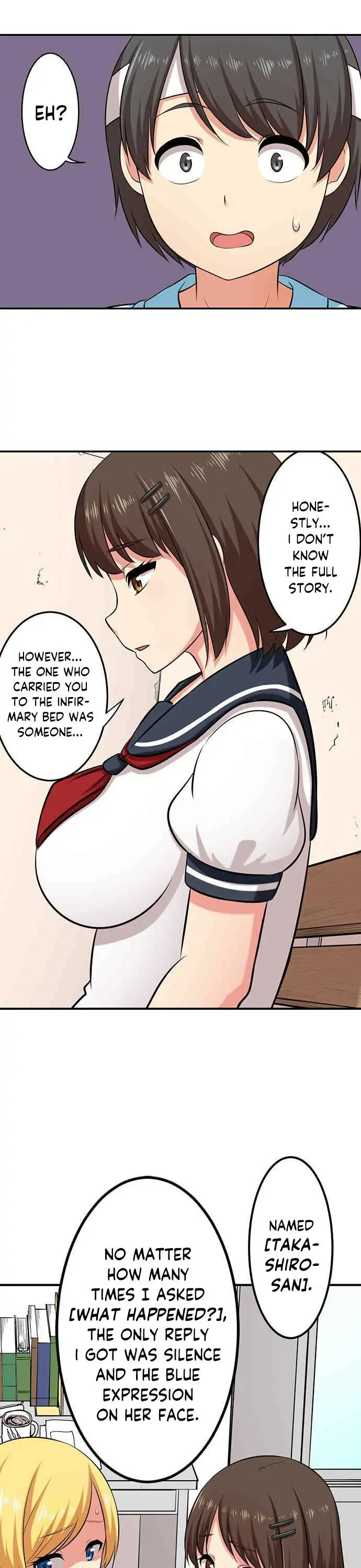 Bokutoku! Nyuuin Seikatsu Chapter 24 - Page 15