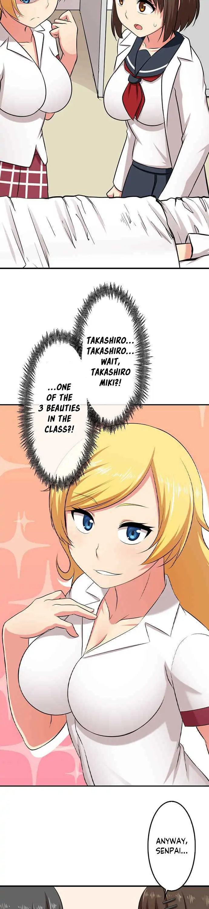 Bokutoku! Nyuuin Seikatsu Chapter 24 - Page 16