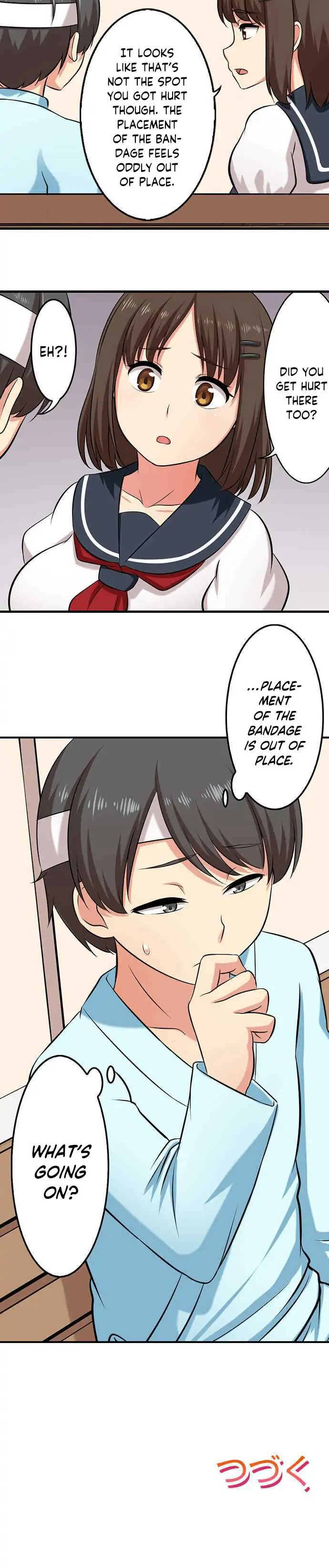 Bokutoku! Nyuuin Seikatsu Chapter 24 - Page 17