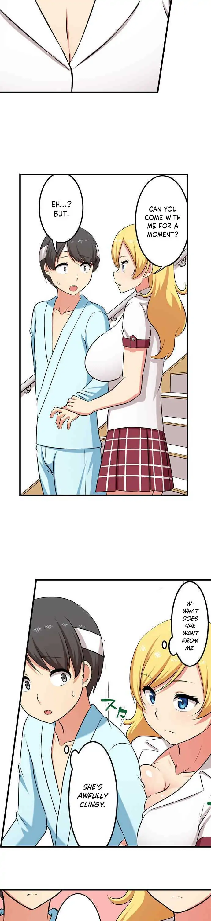 Bokutoku! Nyuuin Seikatsu Chapter 25 - Page 11