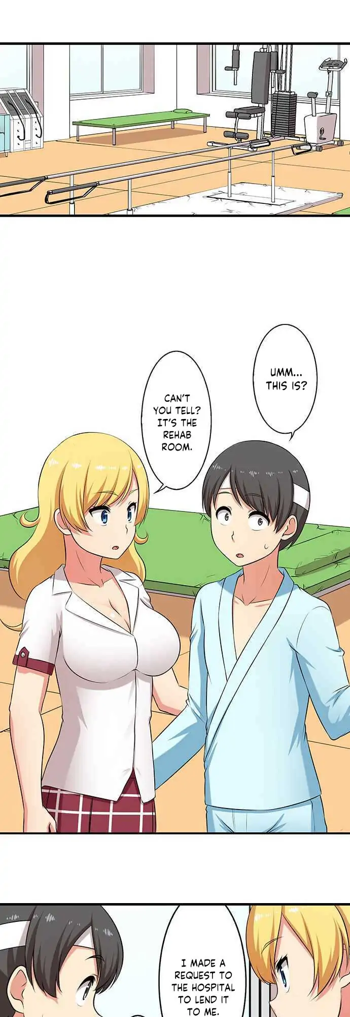 Bokutoku! Nyuuin Seikatsu Chapter 25 - Page 13