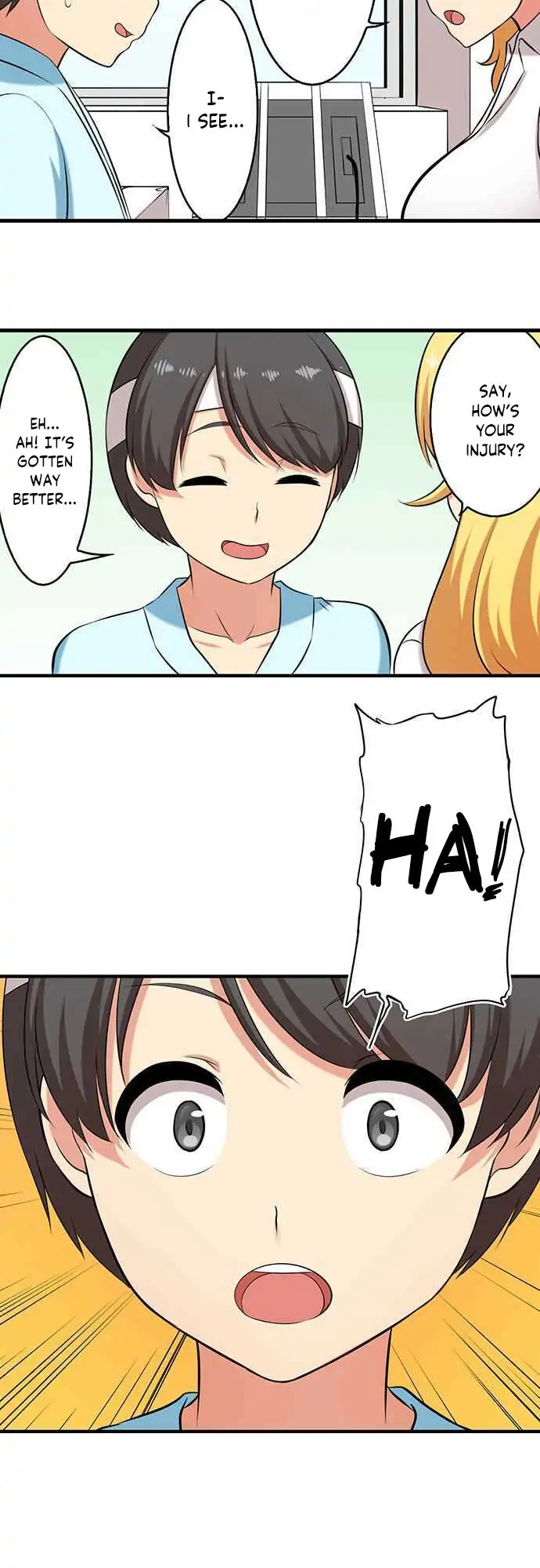 Bokutoku! Nyuuin Seikatsu Chapter 25 - Page 14