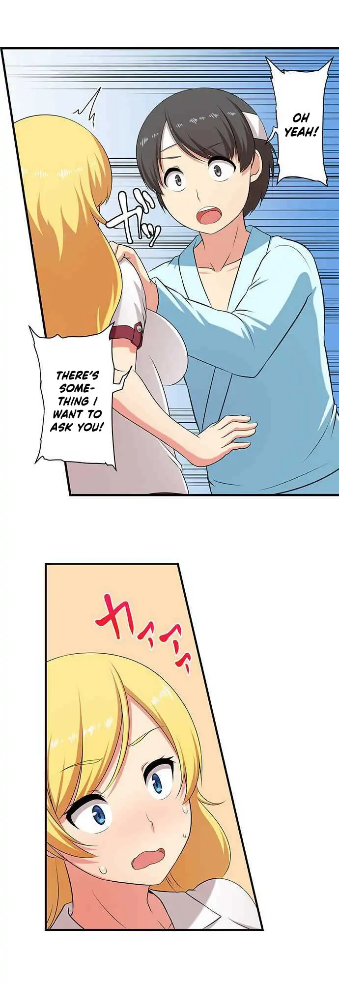 Bokutoku! Nyuuin Seikatsu Chapter 25 - Page 15