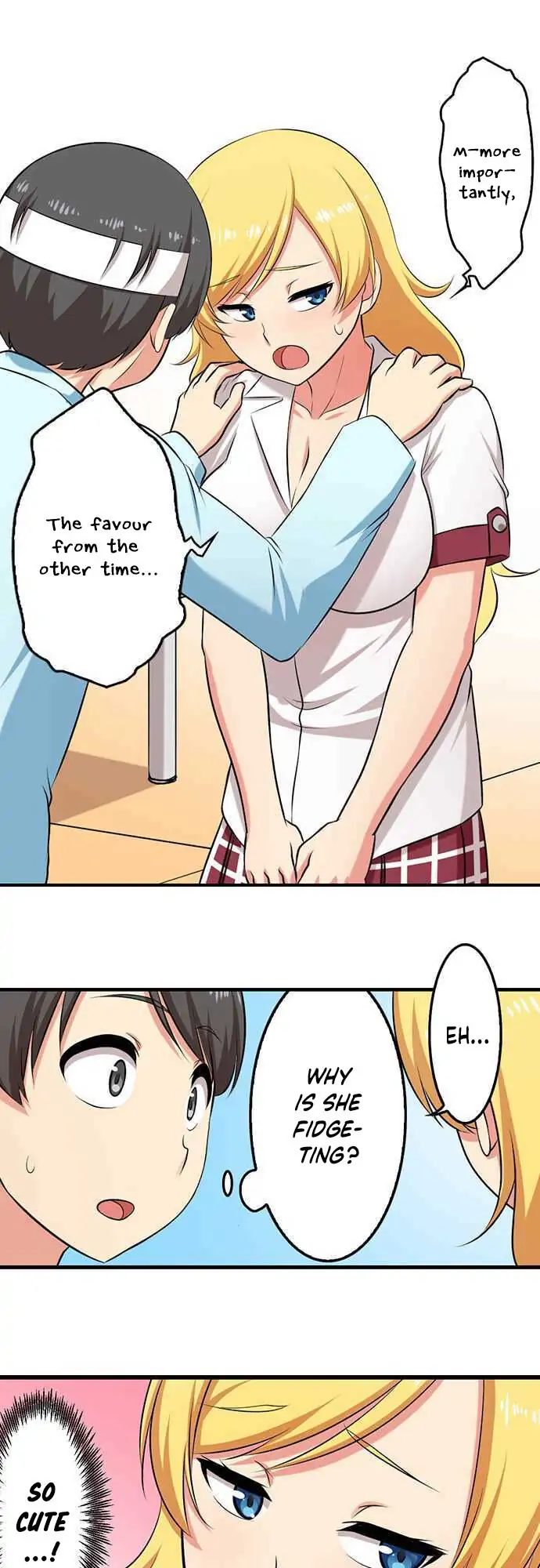 Bokutoku! Nyuuin Seikatsu Chapter 25 - Page 16