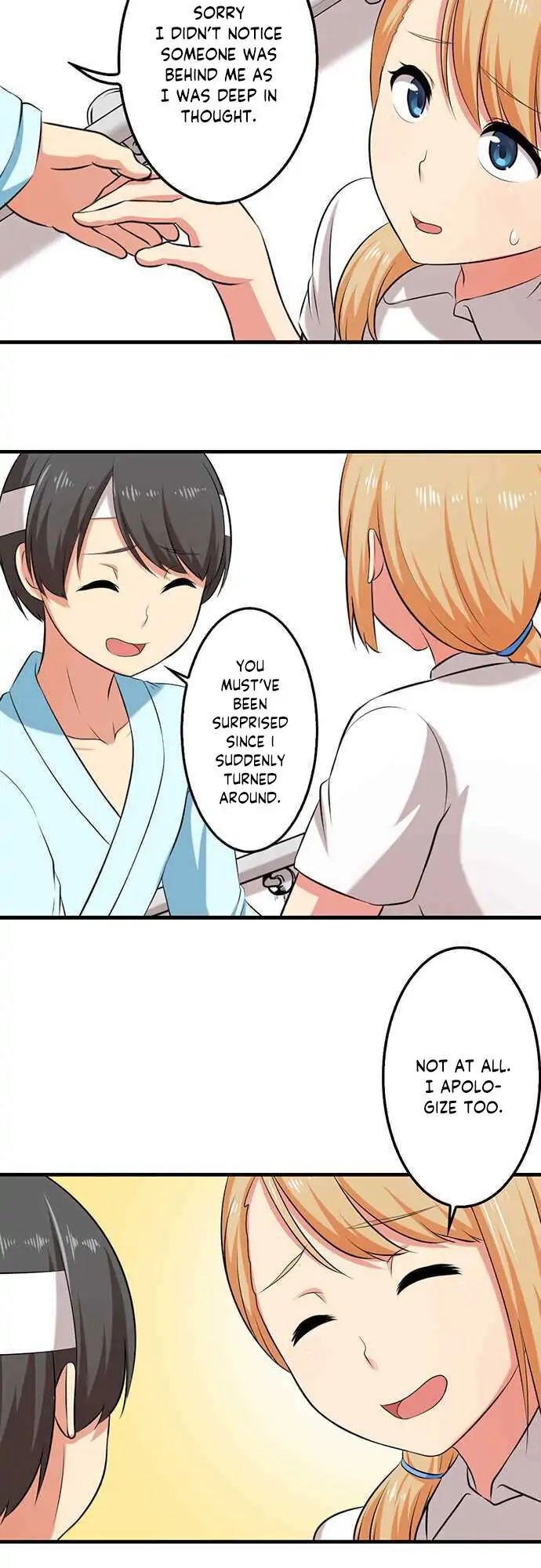 Bokutoku! Nyuuin Seikatsu Chapter 25 - Page 6