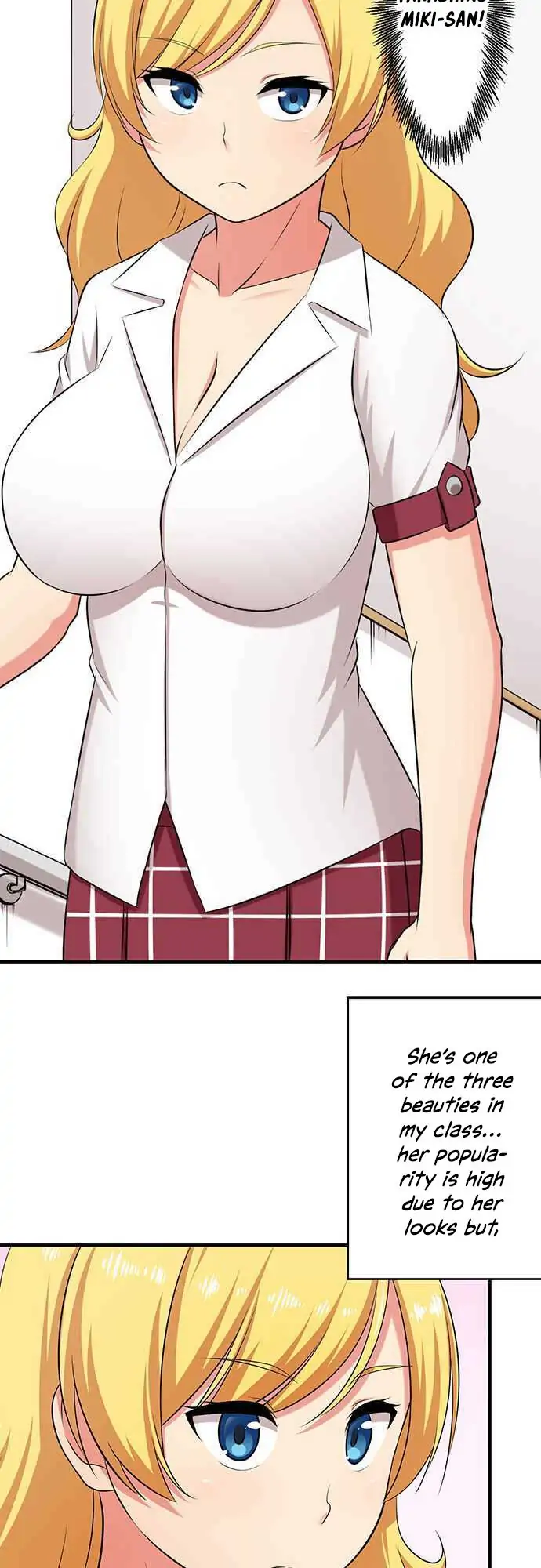 Bokutoku! Nyuuin Seikatsu Chapter 25 - Page 9