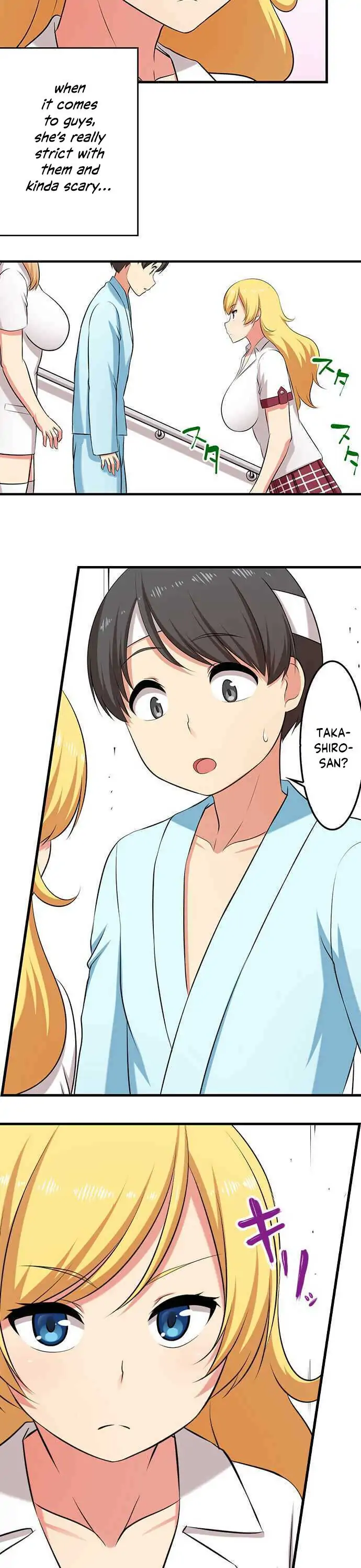 Bokutoku! Nyuuin Seikatsu Chapter 25 - Page 10